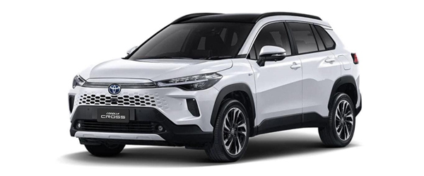 TOYOTA COROLLA CROSS Thái Nguyên